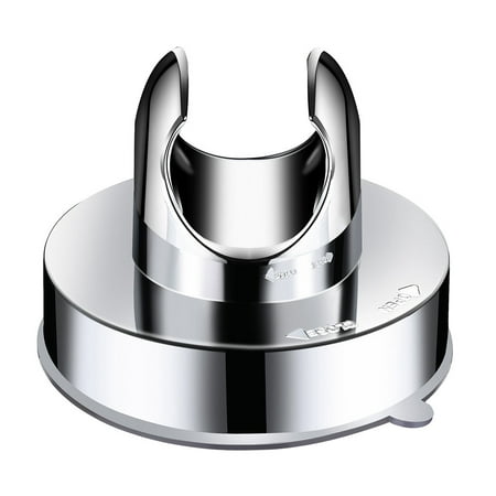 FNGZ Shower Clearance Promo Handheld Head Bracket Shower Sprayer 2Pcs Suction Mount Holder Wall Cup Shower Bathroom Products Silver