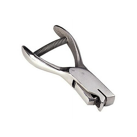 Brady People ID 3943-1000 Hand-Held Slot Punch  1/8  X 1/2  Slot Size