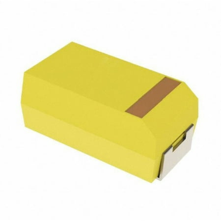 Pack of 9 T491C106K025AT Capacitors Molded Tantalum 10µF 25V 2312 (6032 Metric) 1.5 Ohm : RoHS  Cut Tape