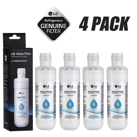 Refrigerator Water Filter  Replacement for LG® LT1000P®  LT1000PC  ADQ74793501  ADQ74793502  Kenmore 46-9980  9980  LFXC24796S  LSFXC2496D  NSF Cert