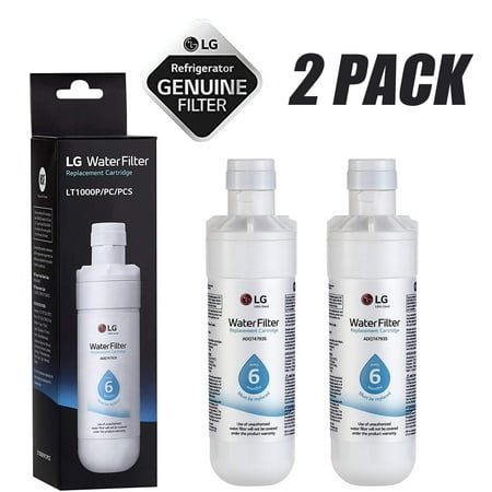 Refrigerator Water Filter  Replacement for LG® LT1000P®  LT1000PC  ADQ74793501  ADQ74793502  Kenmore 46-9980  9980  LFXC24796S  LSFXC2496D  NSF Cert