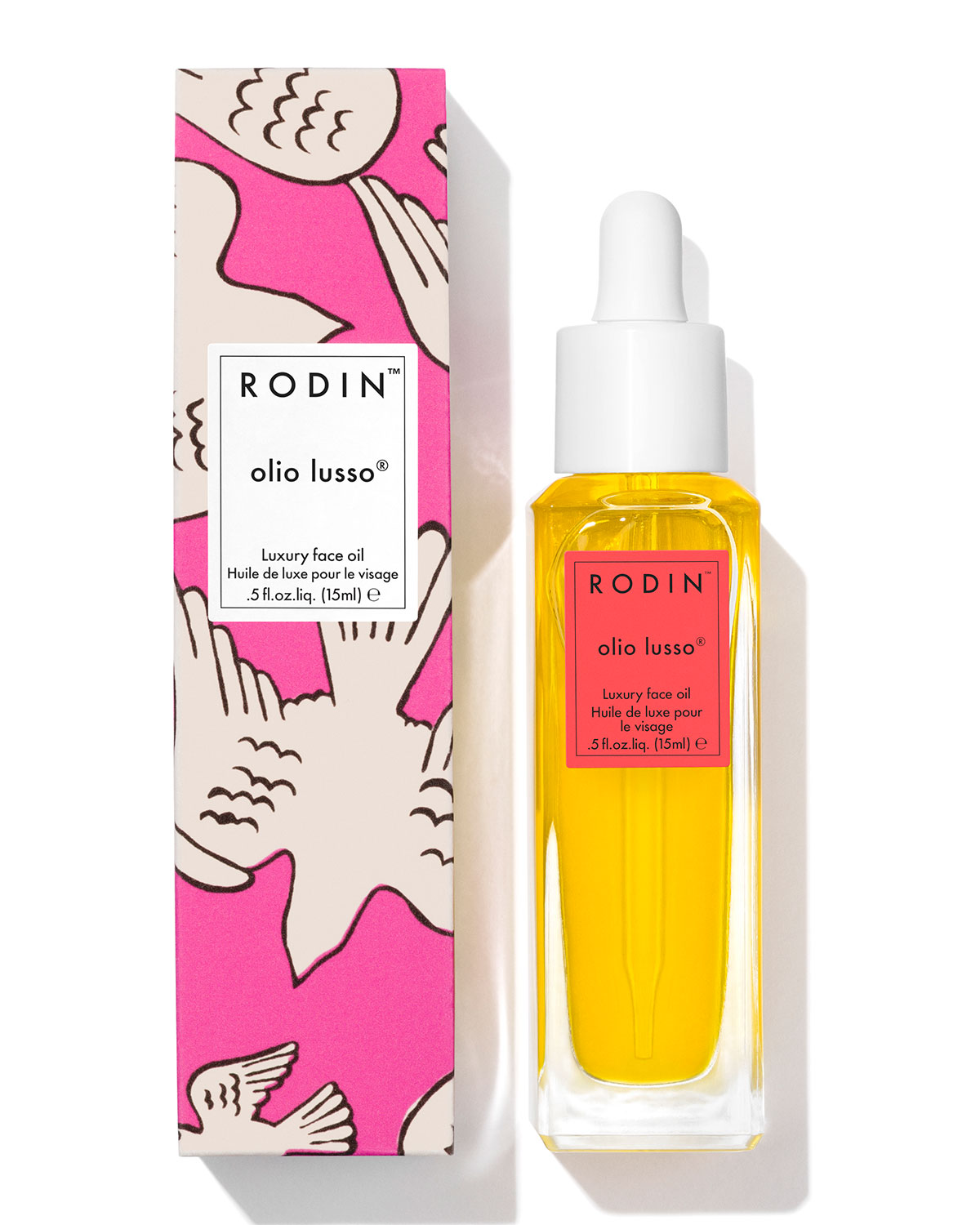 Limited Edition Geranium and Orange Blossom Face Oil, 0.5 Oz./ 15 ML