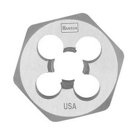 Irwin 9734 Metric Die  M8-1.25 Thread  Fine Thread  Right Hand Thread  Hcs