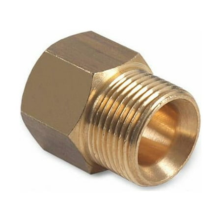 Mi-T-M AW-0023-0492 1/4 in. Female Pressure Washer Screw Nipple - Quantity 4