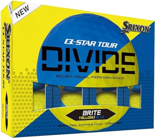 Photo 1 of Srixon Q-StarTour Divide 2 Blue 