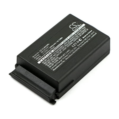 BanGomi Battery Replacement for CipherLAB 9300 9400 9600 CPT 9300 CPT 9400 CPT 9600 BA-0012A7 (2900mAh/3.7V)