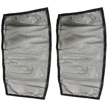Tower Fan Air Filter Screen Compatible with Wind Curve 2554 2551 2559  Ozeri  40   Breeze Quietset  Holmes  and More  2 Filters