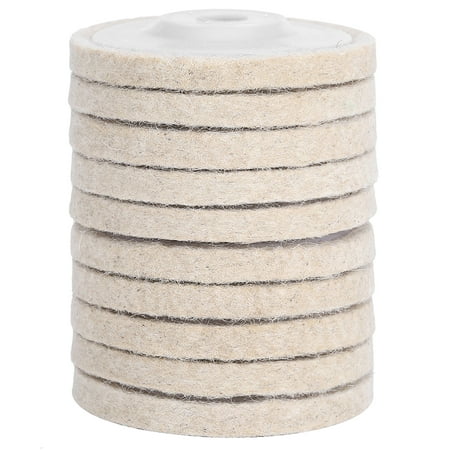 Grinding Wheel Pads  Simple to Use Wool Angle Grinder Polishing Discs  Easy to Clean Tube Grinding for Cylinder Mill Coarse Wool Fine Wool