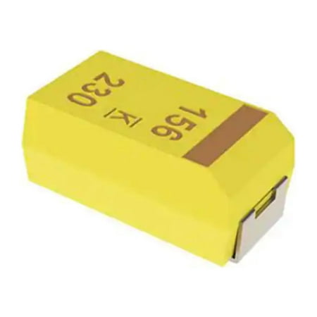 TPSC686K016R0200 Molded Tantalum Capacitors 68UF 10% 16V 2312 Surface Mount :RoHS  Cut Tape