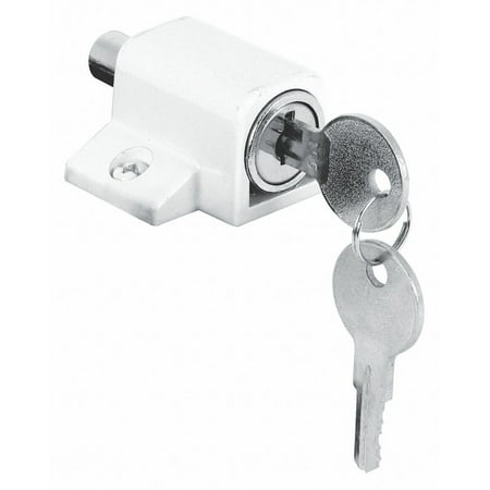 Primeline Tools Door Lock Push in Paint U 9862 U 9862 ZO-G0570162
