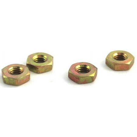 MS35649-2312 / 5/16-18 Mil-Spec Machine Screw Nuts / Steel / Cad Yellow - 1000 Piece Carton