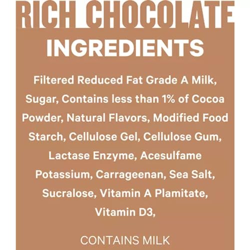 Fairlife YUP! Rich Chocolate Flavor 16g Protein - All Natural Flavors, Low Fat Ultra Filtered Milk Rich, 14oz Bottle (Pack of 12) by World Group Packi thumbnail