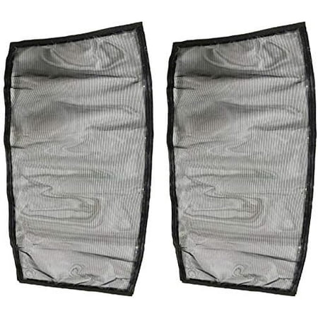 Tower Fan Air Filter Screen Compatible with Wind Curve 2554 2551 2559  Ozeri  40   Breeze Quietset  Holmes  and More  2 Filters