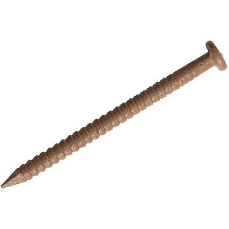 1PACK Do It 1 in. 16-1/2 Ga Oak Ring Shank Paneling Nails (1136 Ct.  1 Lb.)