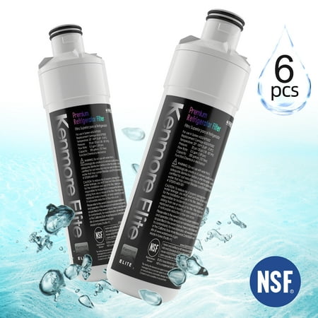 4 Pack Kenmore 9980 Replacement Refrigerator Water Filter  Compatible with LT1000PC/PCS  LT1000PC MDJ64844601  ADQ747935 ADQ74793504  Kenmore 46-9980 