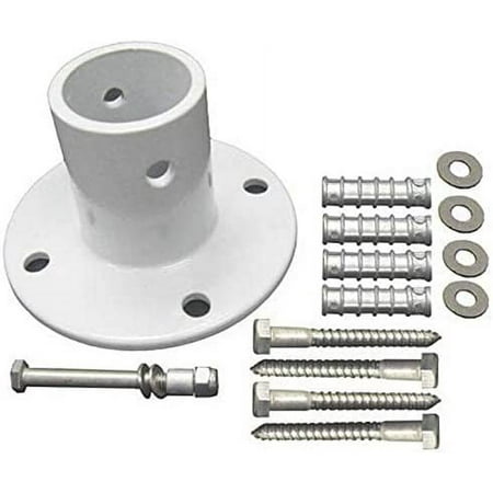 PF-3119-a Deck Flange Anchor for Swimming Pool Slide Replacement for Perma