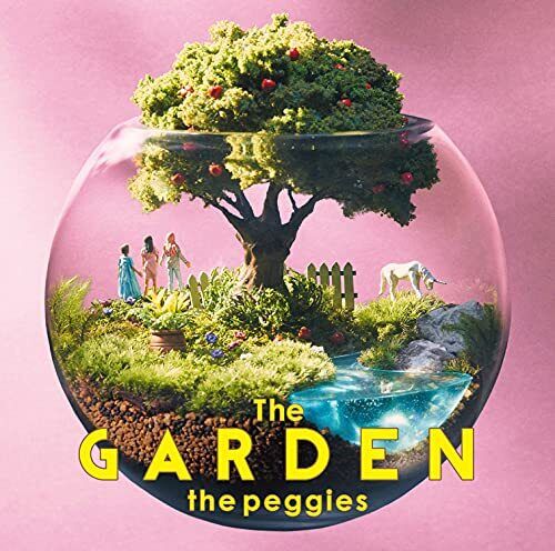 The GARDEN (first Press Limited Edition) the Peggies Japan New