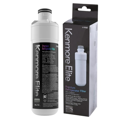 Kenmore 9980 Refrigerator Water Filter  Compatible Replacement for LT1000P  LT1000PCS  ADQ74793501  ADQ74793502  Kenmore 469980  9980  Pack of 6