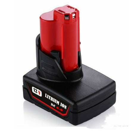 12V Battery for 12 Volt Milwaukee 2310-21 2311-20 2311-21 2312-21 2313-20 2313-21