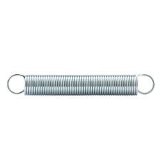 3PC Prime-Line Prime-Line - SP 9657 - 1-1/2 in. L X 7/32 in. Dia. Extension Spring - 2/Pack
