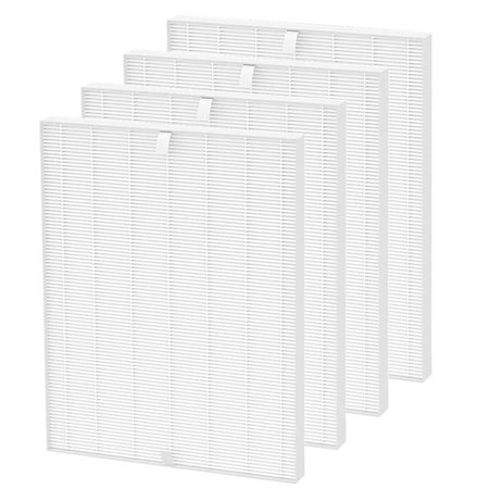 4 Pack HEPA Replacement Filter Compatible for Winix C545  P150  B151 9300 Air Purifier Replaces Winix S Filter