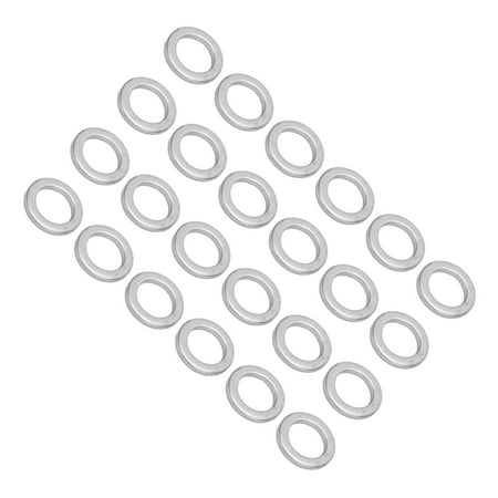 Washer  Washers 9mm OD Flat 60Pcs 6mm ID for Maintenance 4807-0609-0250