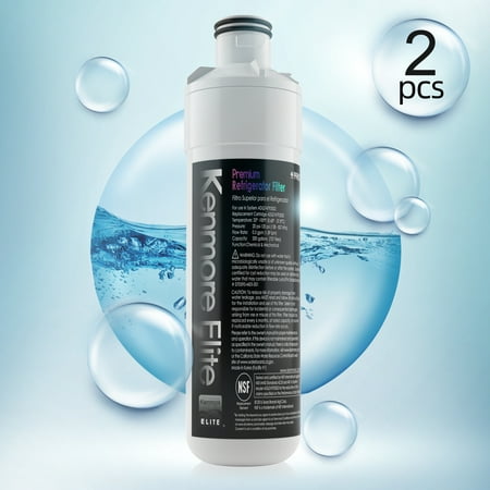 2 Pack Kenmore 9980 Refrigerator Water Filter  Compatible with Kenmore 469980  9980 LT1000PC/PCS  LT1000PC MDJ64844601  ADQ747935 ADQ74793504