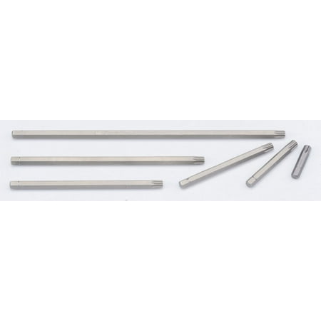 Genius Tools 10mm Hex Shank  T-55 Star Screwdriver Bit  160mmL - 6755
