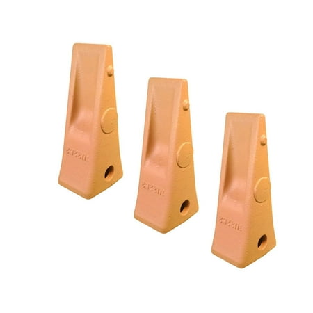 3 CAT Style Backhoe/Loader Bucket Dirt Teeth - 1U-3252