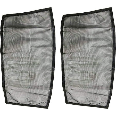 ZQRPCA Tower Fan Air Filter Screen Compatible with Wind Curve 2554 2551 2559  Ozeri  40   Breeze Quietset  Holmes  and More  2 Filters