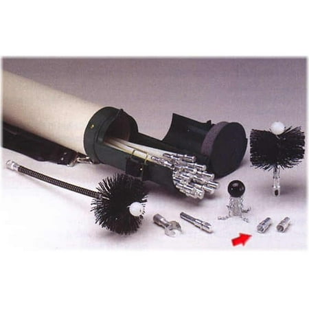 A.W. Perkins Co 2723 Pro-spin to RoVac Adaptor Prospin on Brush End RoVac on Drill End
