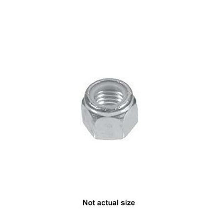 Auveco 7/16in-14 Nylon Insert Hex Stop Nut Zinc  50 Piece - Auveco 7/16in-14 Nylon Insert Hex Stop Nut Zinc  50 Piece - This Auveco 9545 7/16\-14 Nylo