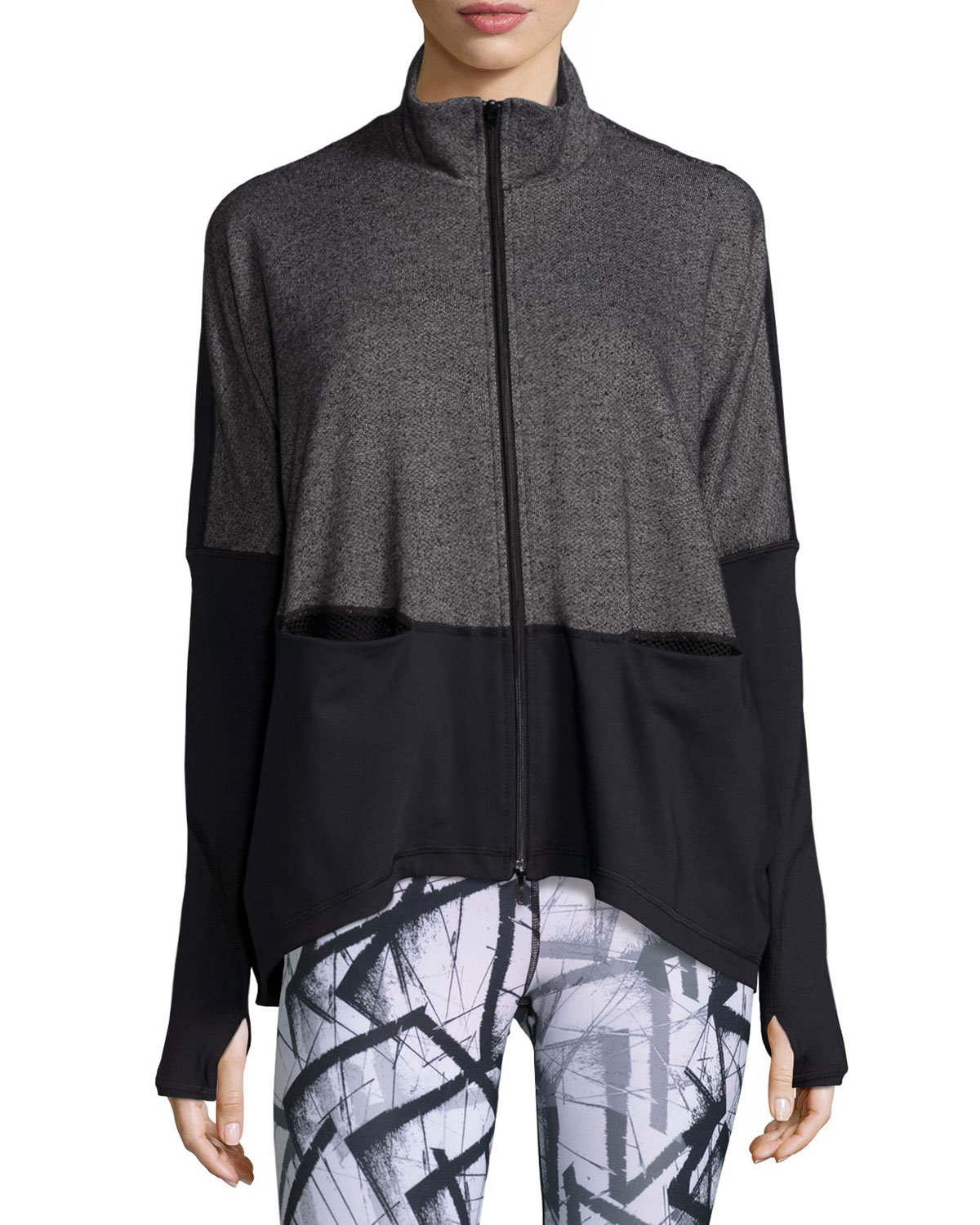 Devotion Hybrid Sports Jacket, Black