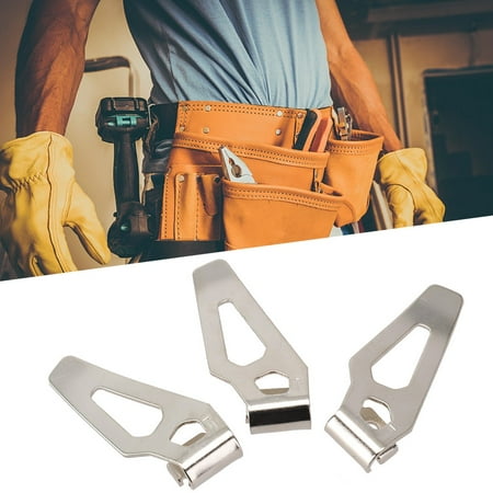 Belt Hook Clip Power Tool Parts 42-70-0490 Belt Clip and Screw Drill Belt Clips