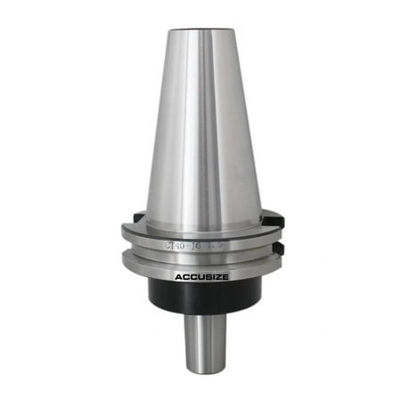 Accusize Jt6 to Cat40 V-Flange Jacobs Taper Holder  6781-5484