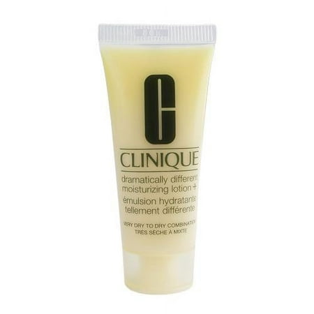 2 X CLINIQUE DRAMATICALLY DIFFERENT 0.5 MOISTURIZING LOTIONand VERY DRY to DRY COMBINATION