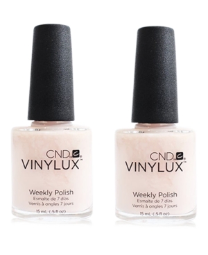 Creative Nail Design Vinylux Romantique Nail Polish Duo (Two Items), 0.5-oz, from Purebeauty Salon & Spa