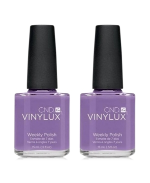 Creative Nail Design Vinylux Lilac Longing Nail Polish Duo (Two Items), 0.5-oz, from Purebeauty Salon & Spa
