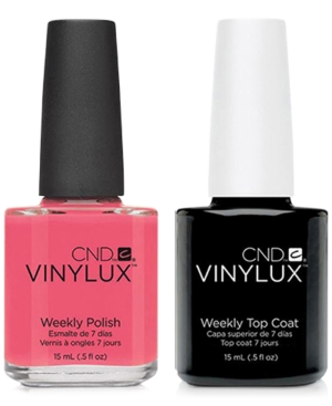 Creative Nail Design Vinylux Tropix Nail Polish & Top Coat (Two Items), 0.5-oz, from Purebeauty Salon & Spa
