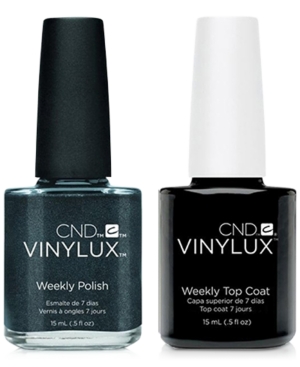 Creative Nail Design Vinylux Grommet Nail Polish & Top Coat (Two Items), 0.5-oz, from Purebeauty Salon & Spa