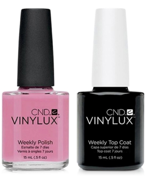 Creative Nail Design Vinylux Beau Nail Polish & Top Coat (Two Items), 0.5-oz, from Purebeauty Salon & Spa