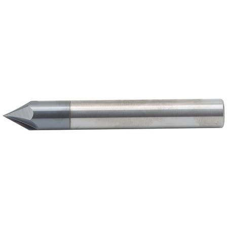 Chamfer End Mill  Chamfering Milling Cutter Durable Simple to Operate for Industrial Supplies D10 X 60? X 75L