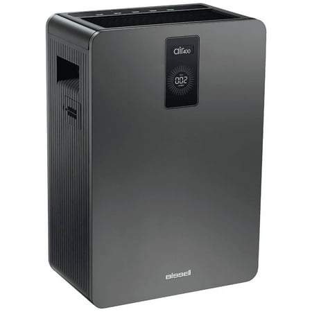 Open Box Bissell Air400 Professional Air Purifier HEPA Carbon Filters Black 24791