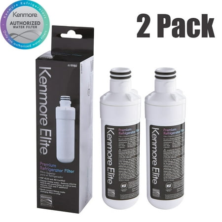 Kenmore Elite 9980 LT1000PC Refrigerator Water Filter Replacement for MDJ64844601  ADQ74793501 LT1000PC ADQ74793502  Kenmore 46-9980  LFXS26973D Ice a