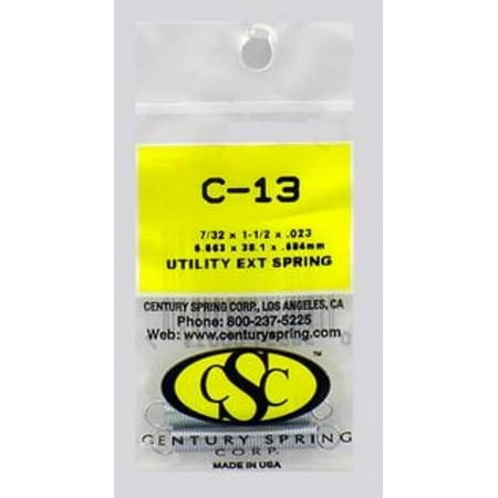 2PC Prime Line Prime Line SP 9657 Utility Spring Extension  7/32   X 1-1/2