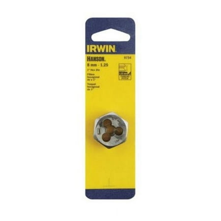 1PC Hanson Hanson 9734 Hexagon Metric Die  1