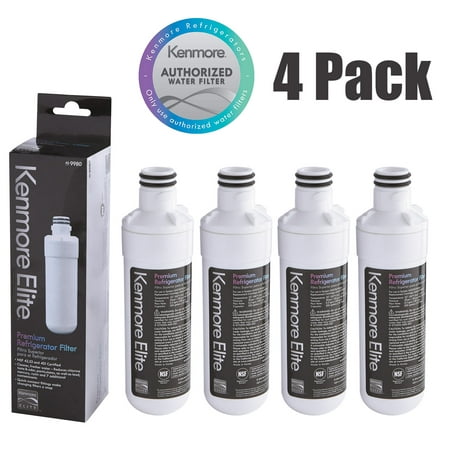 Kenmore Elite 9980 LT1000PC Refrigerator Water Filter Replacement for MDJ64844601  ADQ74793501 LT1000PC ADQ74793502  Kenmore 46-9980  LFXS26973D Ice a