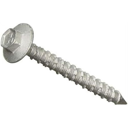 24326 Maxiset 1/4 in. X 2-1/4 in. Hex Head Concrete Anchors Silver  50-per Pack