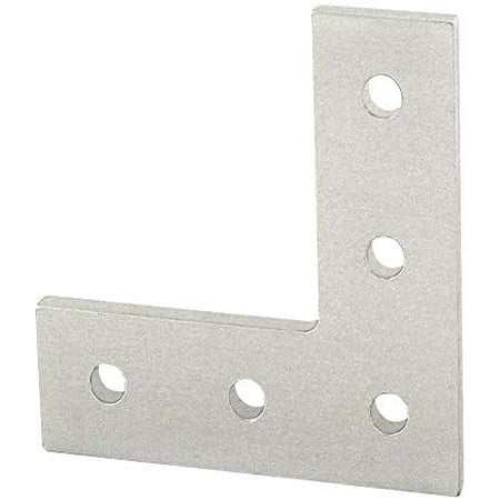 20-4081  20 Series 5 Hole L Flat Plate
