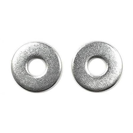 M8 ID X 24 OD Metric Stainless Steel Fender Washer DIN 9021 Large OD Flat Washers 2.0 Thick (25 Pieces)